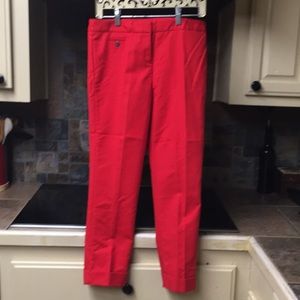Valerie Stevens petites red dress pants